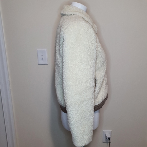 Madewell Sherpa Portland Jacket Size Small - Picture 5 of 10